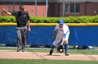 Baseball vs Babson  Wheaton College Baseball vs Babson during Semi final game of the NEWMAC Championship hosted by Wheaton. - (Photo by Keith Nordstrom) : Wheaton, baseball, NEWMAC